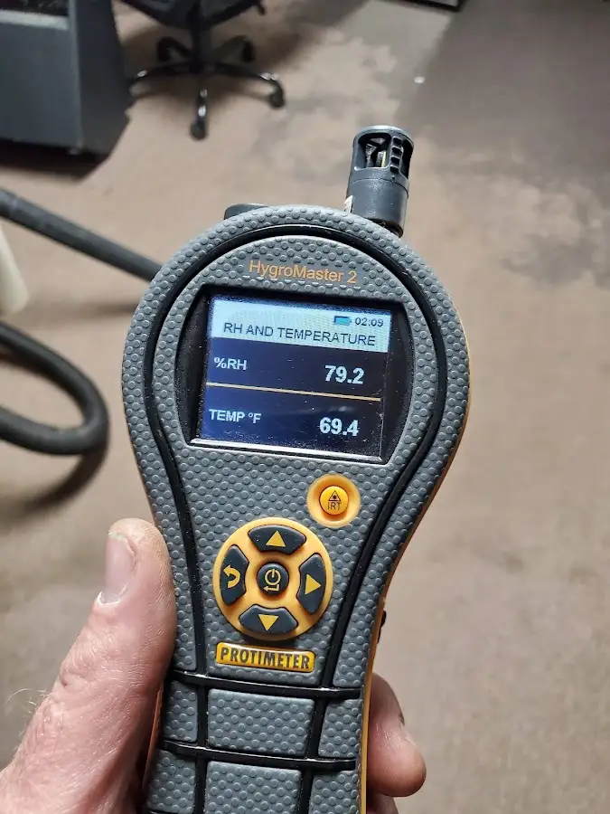 Moisture meter humidity assessment for Mold Remediation & Removal in Paradise Valley